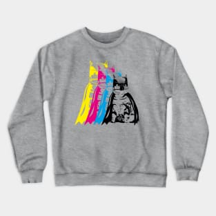 BATCAT Full color print Crewneck Sweatshirt